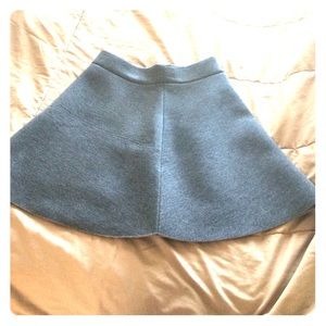 COPY - Double-face gray full skirt